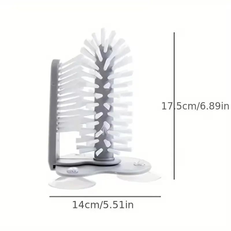 360° Surround Cup Brush