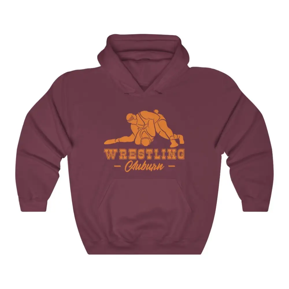 Everyday Statement Print Wrestling Graphic Pullover Hoodie