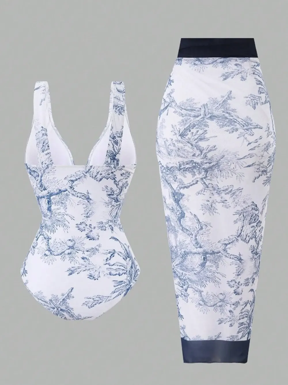 Layla Printed Swimsuit Set