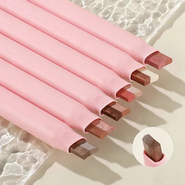 Dual-Tone Eyeshadow Stick