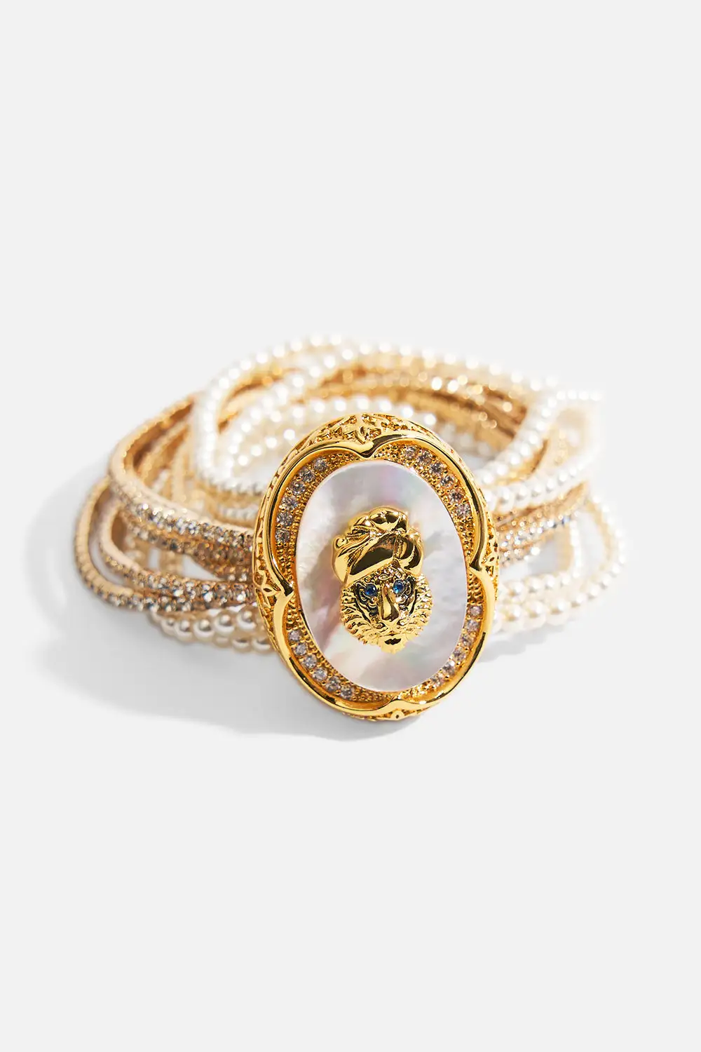 Queen Of Charms Stretch Bracelet