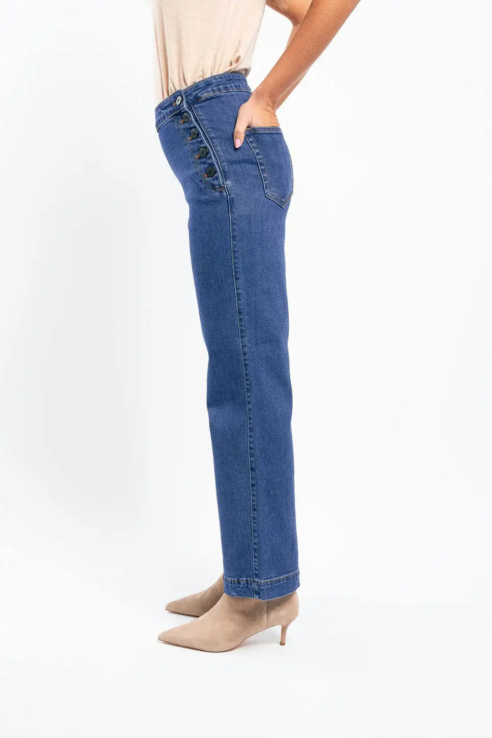 Freya Sailor Jean In Mid West