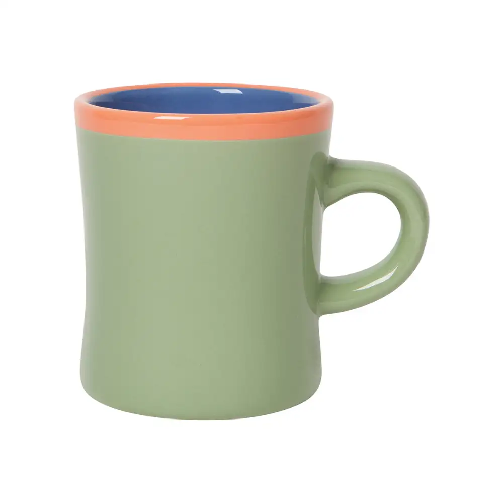 Multicolor Stoneware Mug