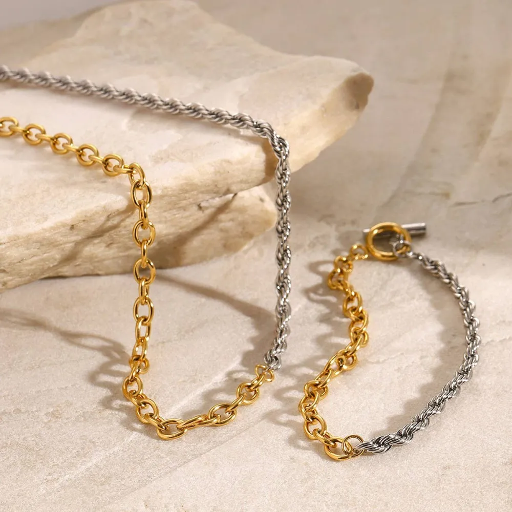 Minimal Chain Necklace