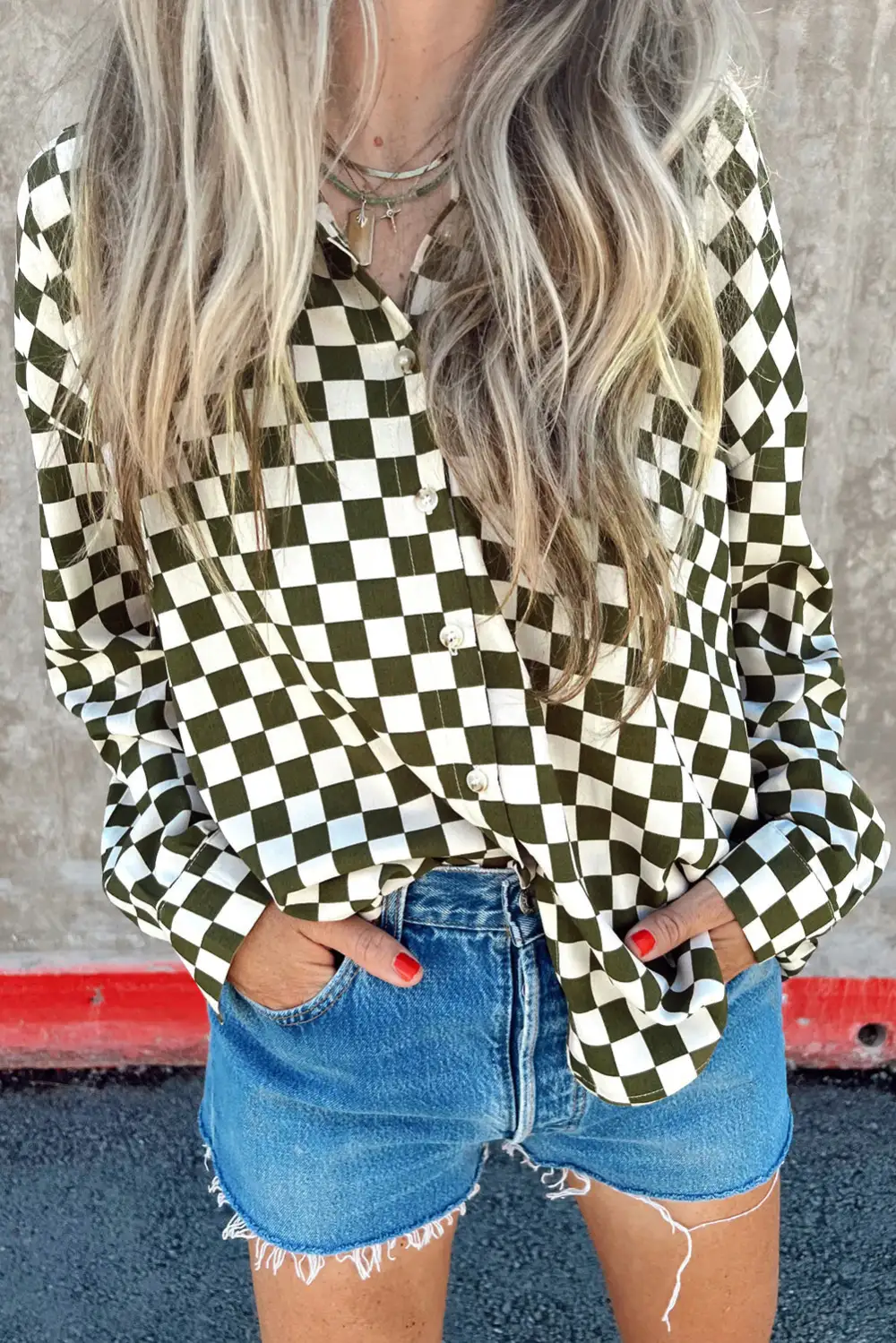Relaxed Fit Shirt Blouse