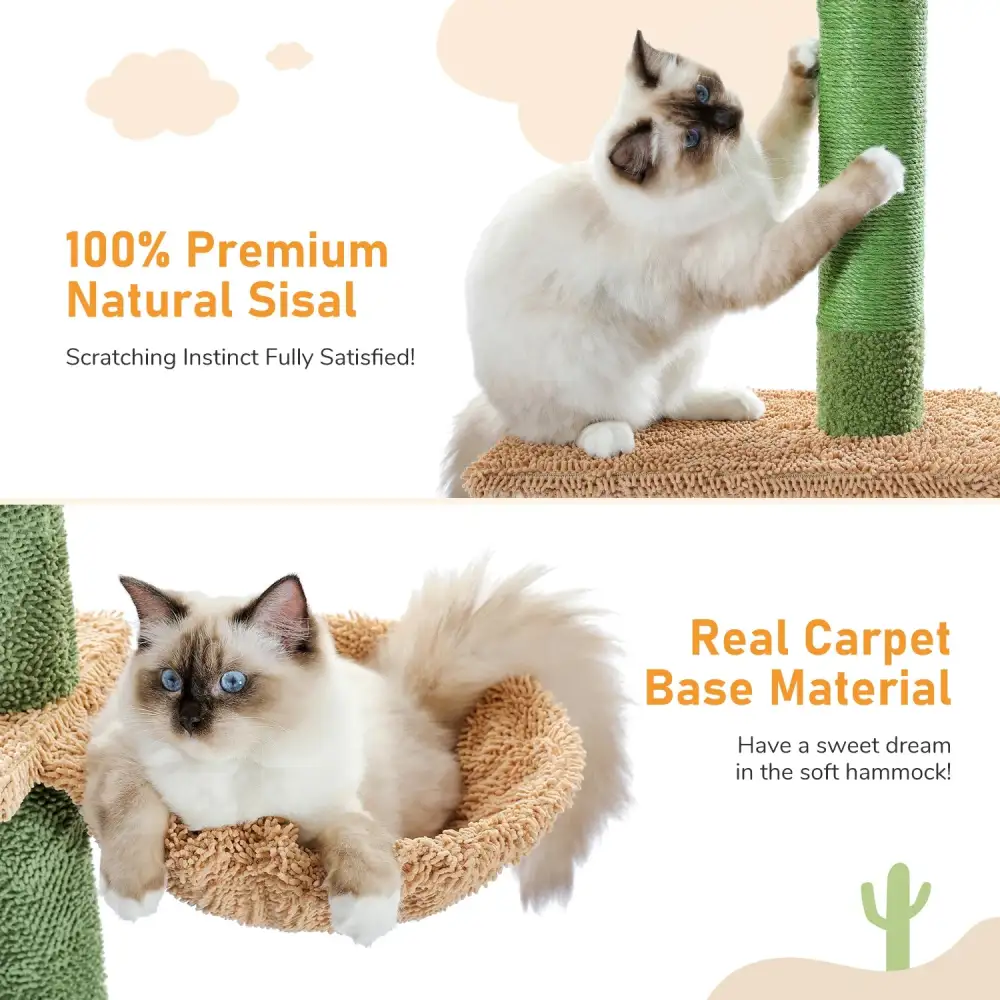 Comfortable Cat Climbing Tree Climbing Frame