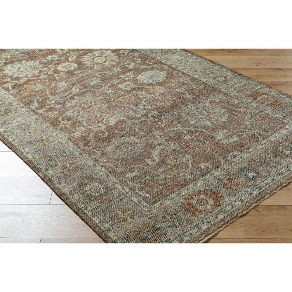 Vintage Inspired Wool Carpet