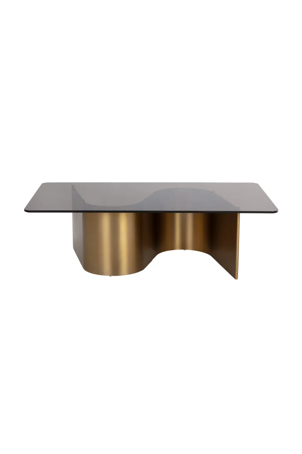 S-Shaped Base Coffee Table