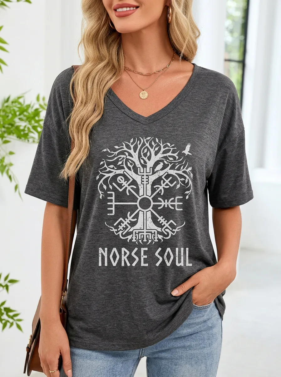 Viking Norse Soul T-Shirt