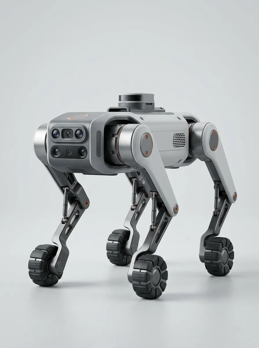 Electronic Robot Dog for Robotics Collections