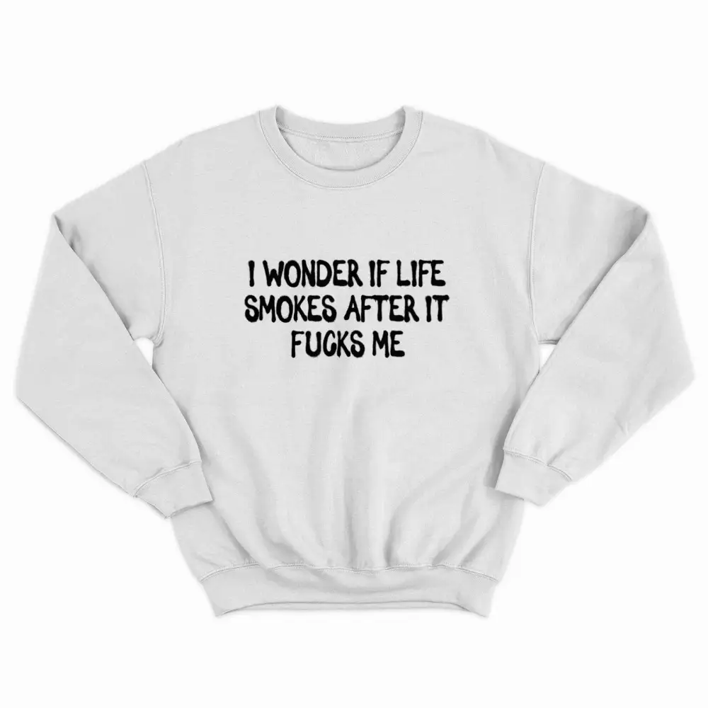 Low-Key, Relaxed, Trendy Fleece Sweatshirt