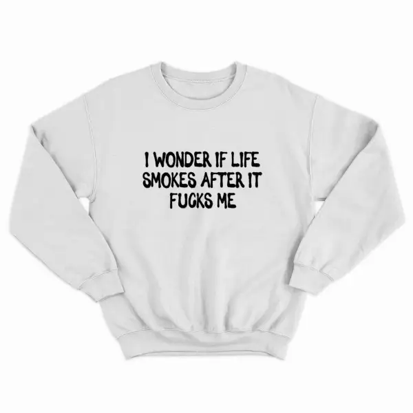 Low-Key, Relaxed, Trendy Fleece Sweatshirt