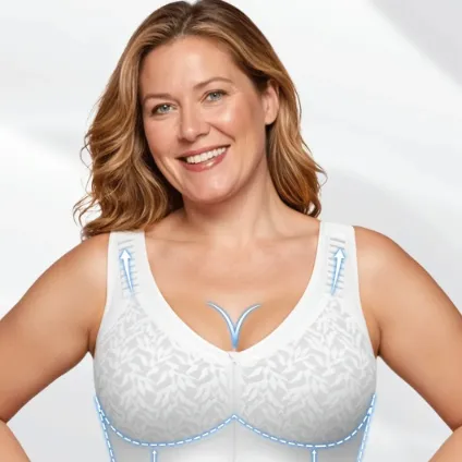 Ultimate Lifting Bounce Control Front Zipper Support Bra