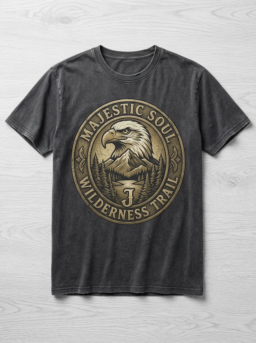 Men's Eagle Mountain Graphic T-Shirt