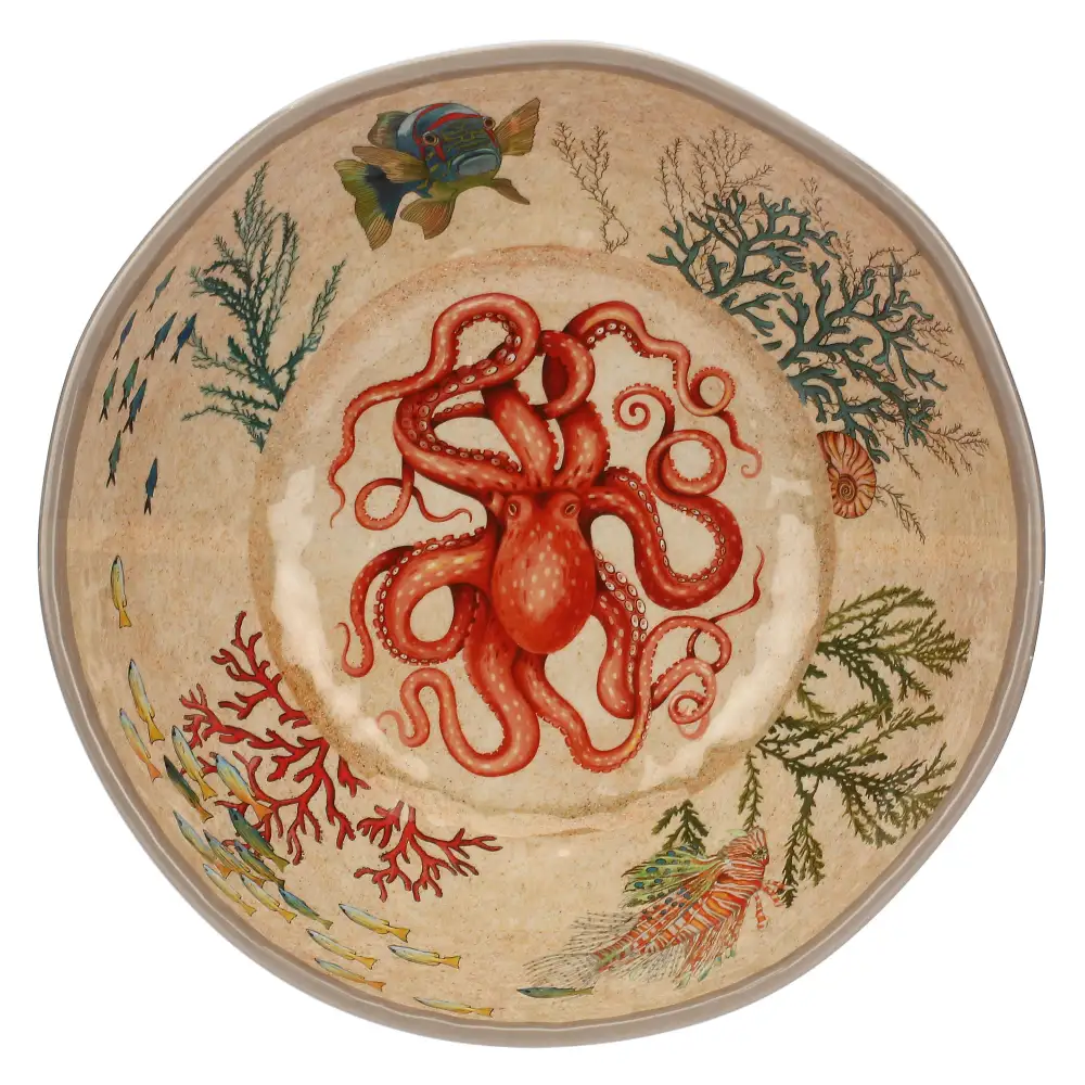 Marine Pattern Tableware Pieces