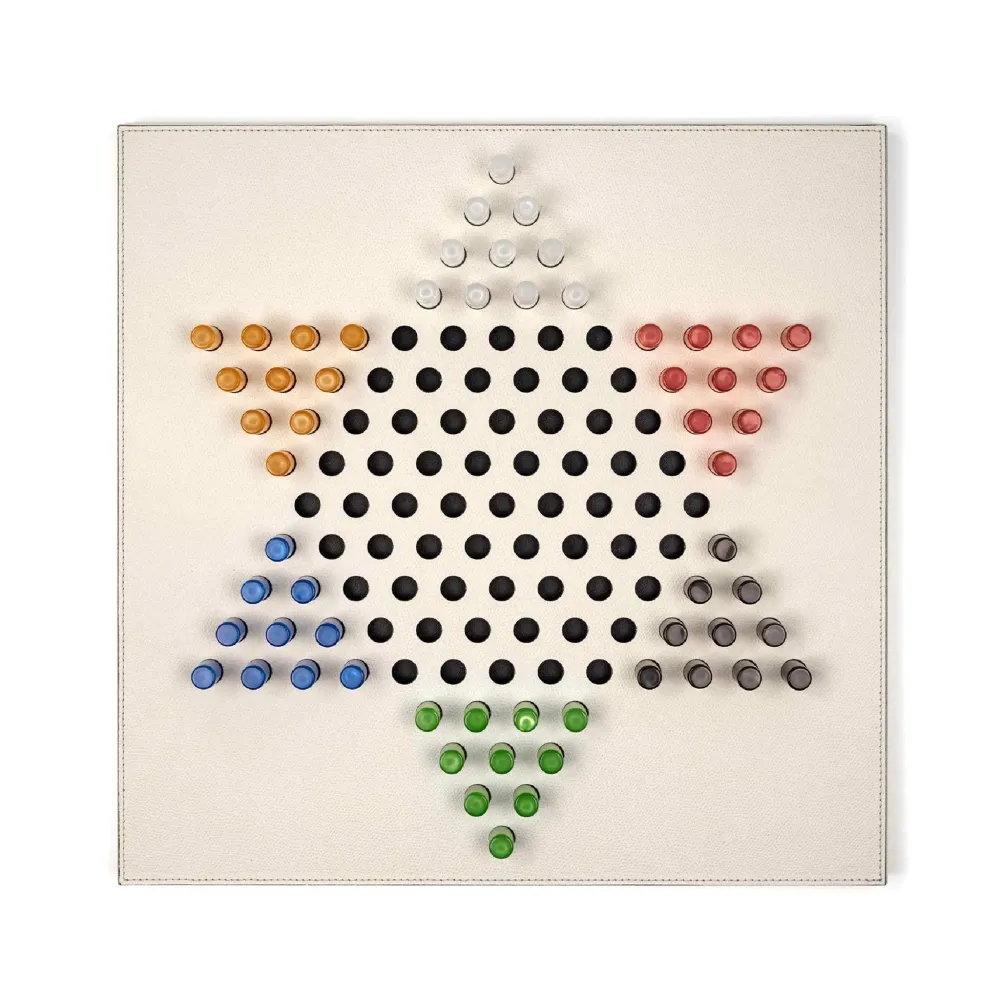 Leather Board Game