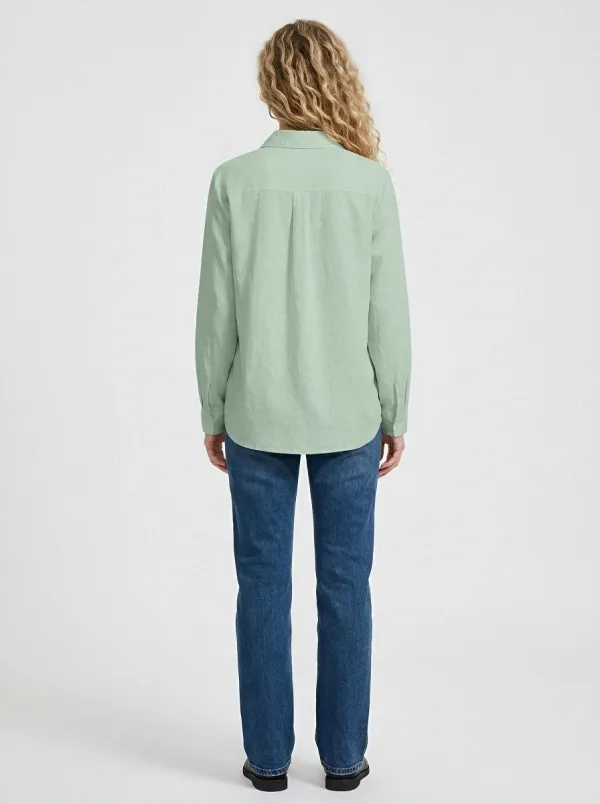 Botanical Soul Fern Casual Shirt Fresh