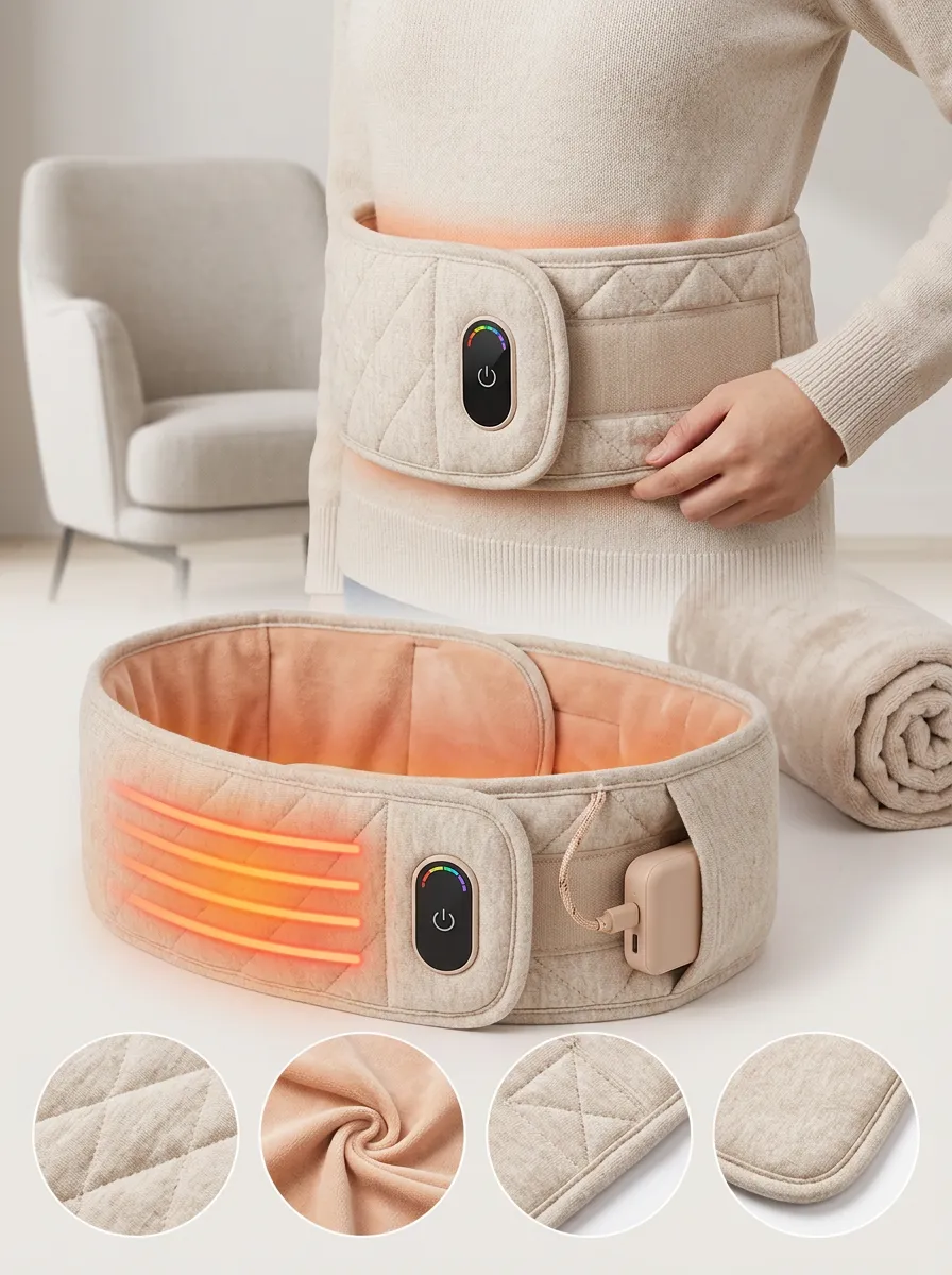 Electric Warming Heated Waist Wrap