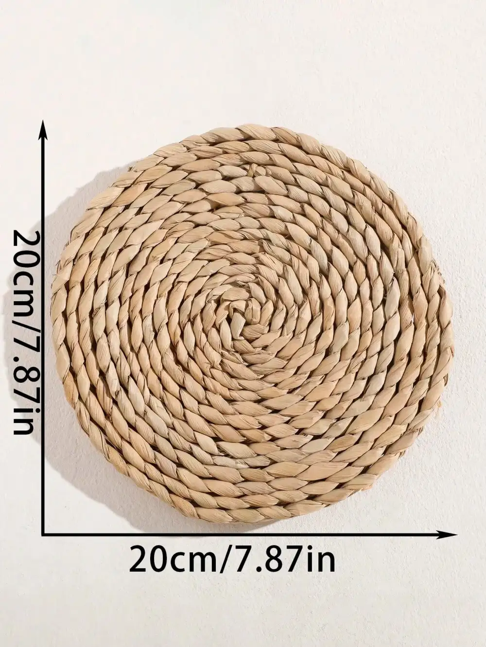 Classic Boho Macrame Woven Decorative Wall Accent