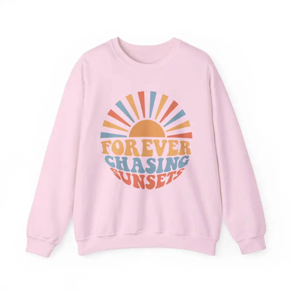 Sunset Chaser Graphic Crewneck Sweatshirt