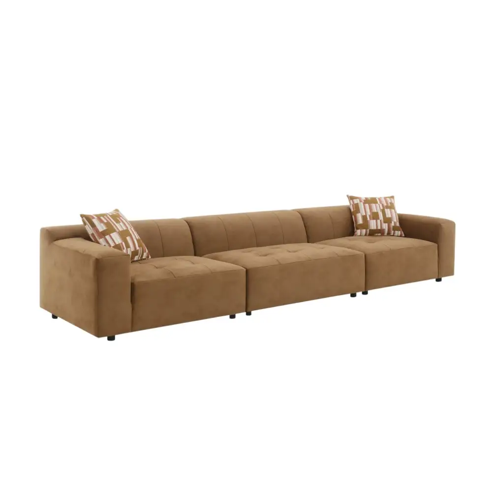 Wide-Seat Modular Sofa