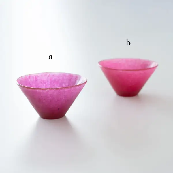 Textured Glass Dining Bowl