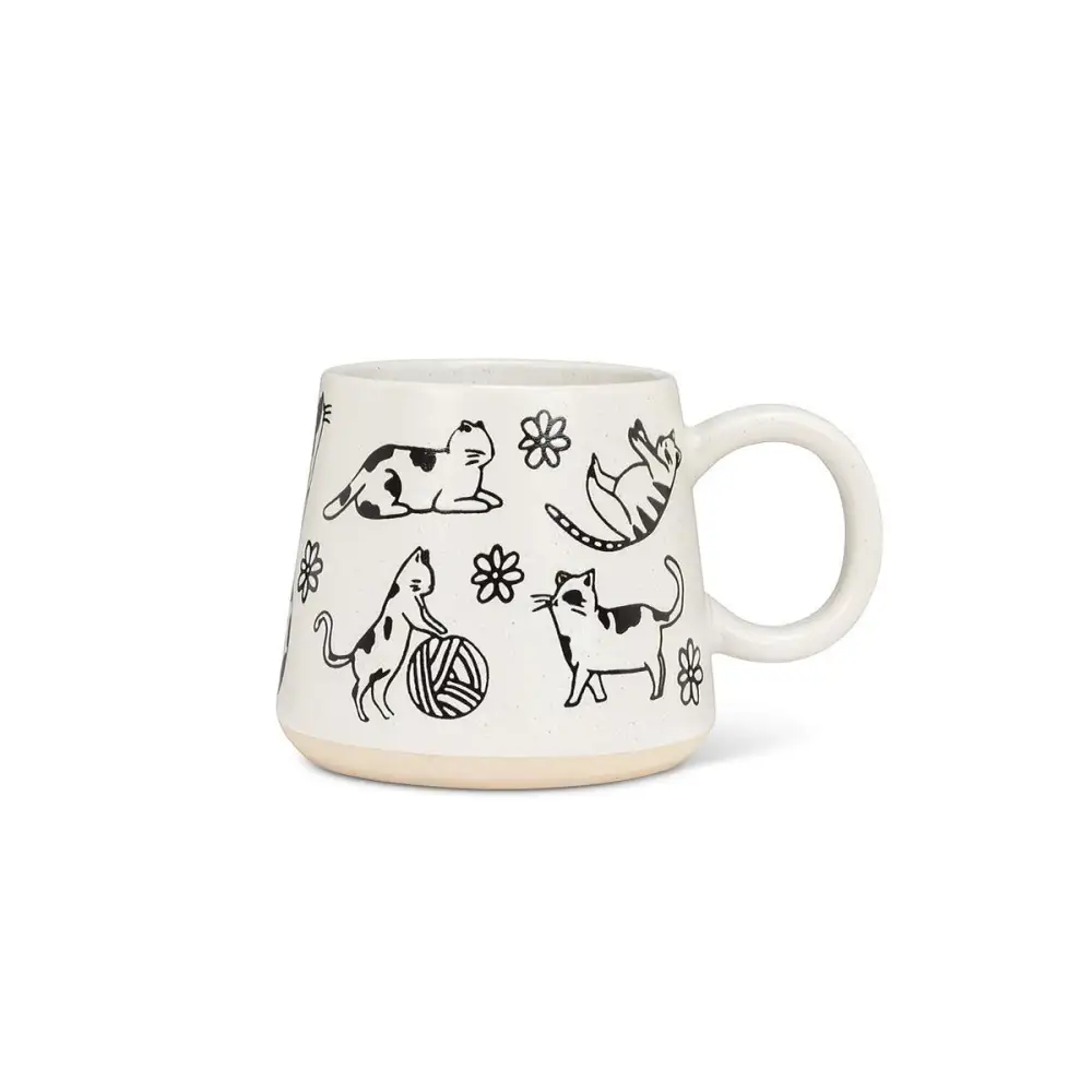Oversized Stoneware Mug