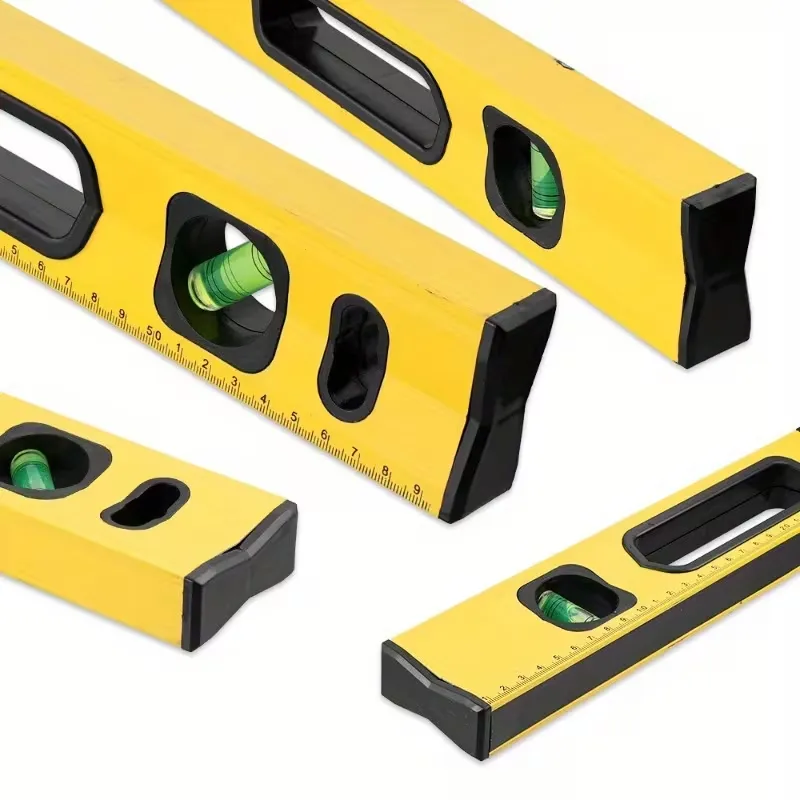Multi-Functional Spirit Level with Bubble Vials