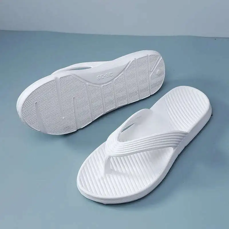 Simple Platform House Slippers