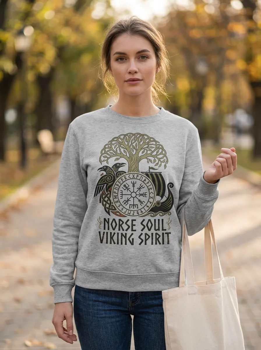 Norse Viking Spirit Sweatshirt