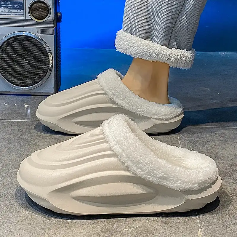 Gentle Step Plush Casual Slippers