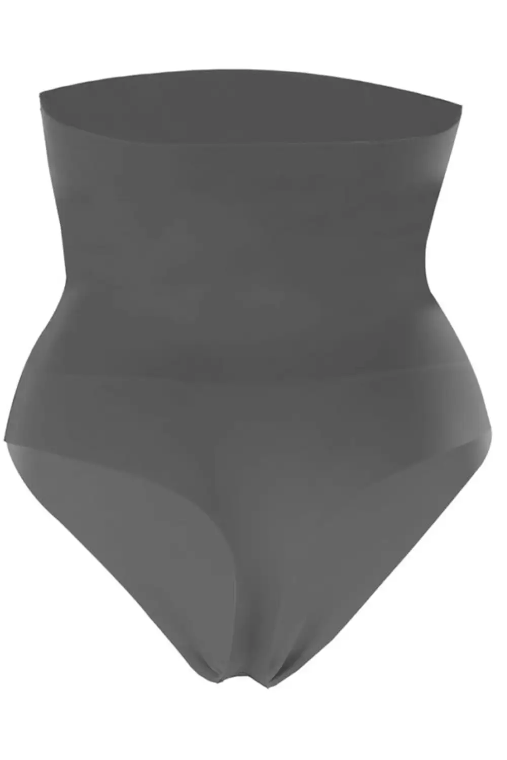 Laser Cut Solid Shapewear Panty