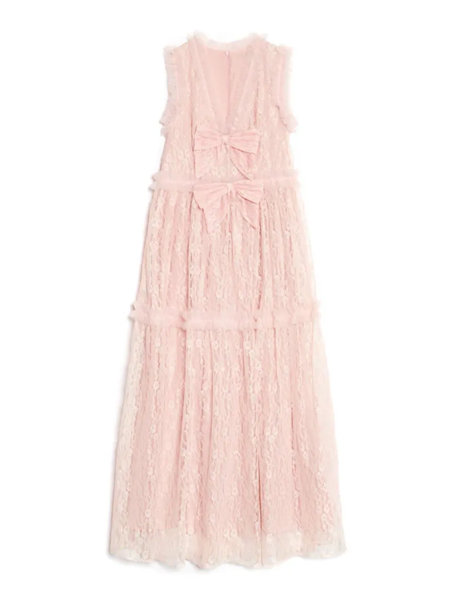 Lace Midi Dress