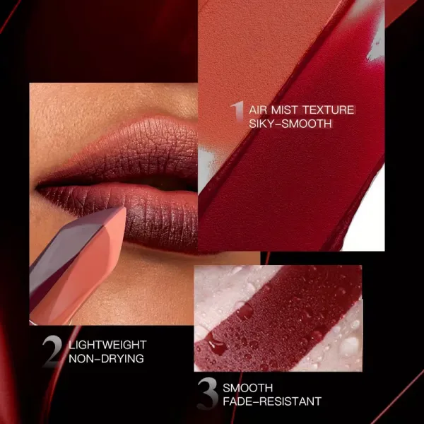 Two-Shade Gradient Lipstick