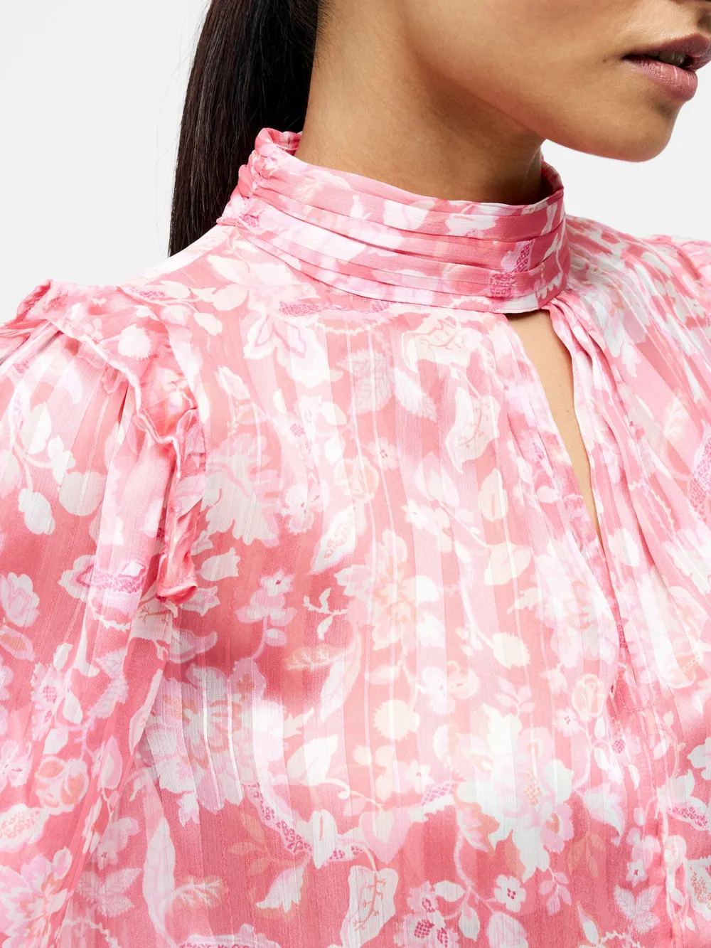 Breathable Fashion Turtleneck Printed Shirt