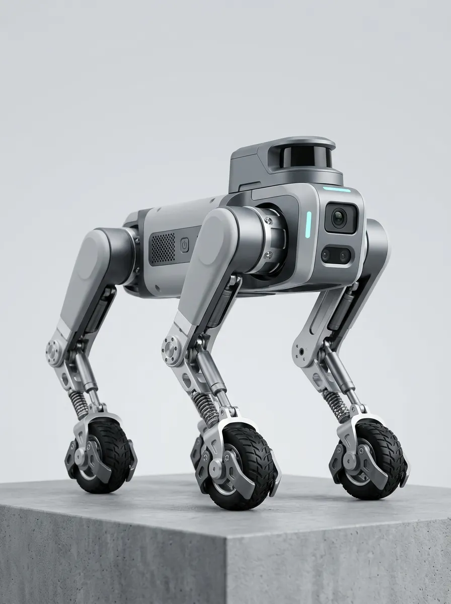 Electronic Robot Dog for Mechanical Device Display