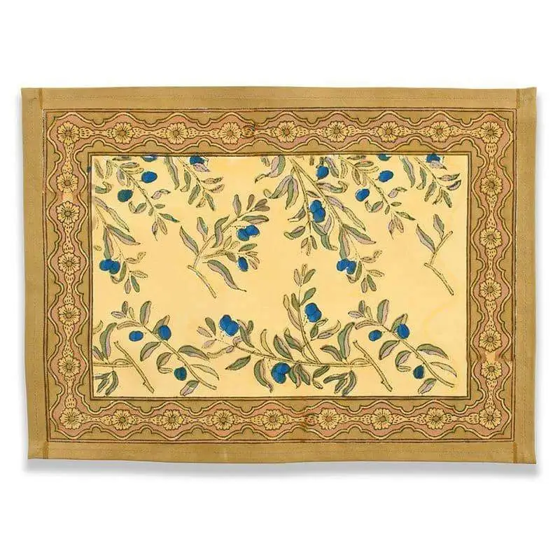 Olive Branch Placemat Set