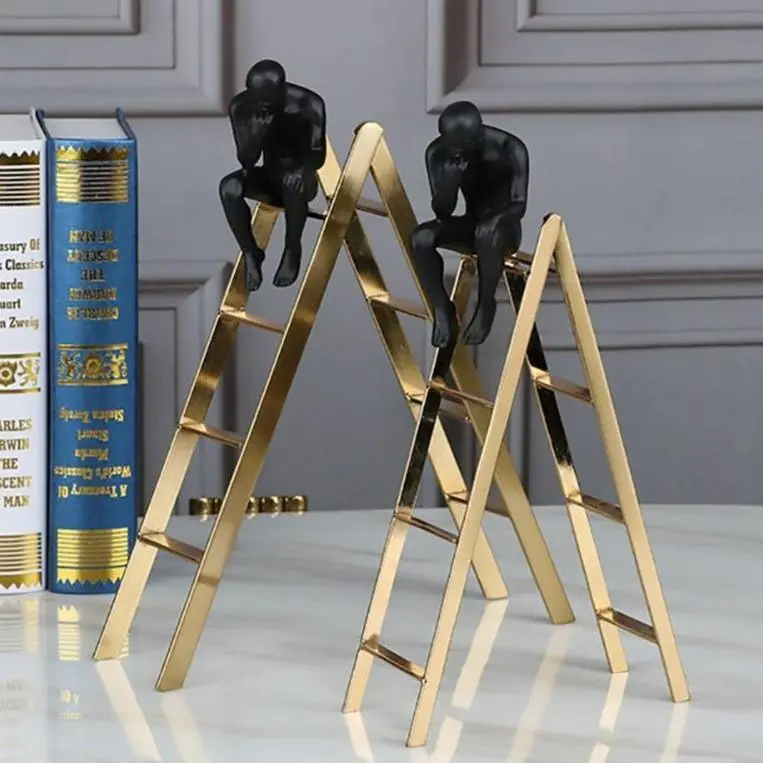 Modern Metal Table Decor