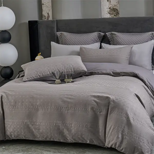 Waffle Quilt Cover Set