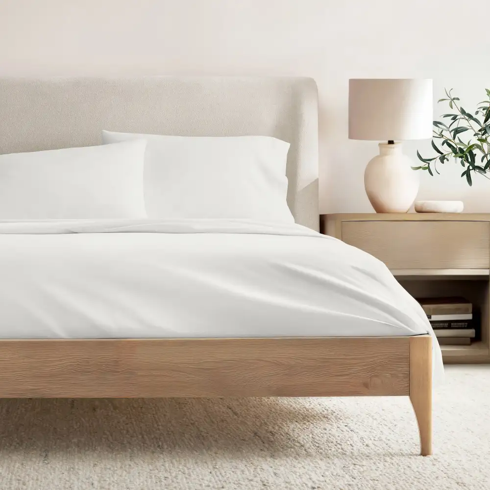 Cotton Percale Sheet Set