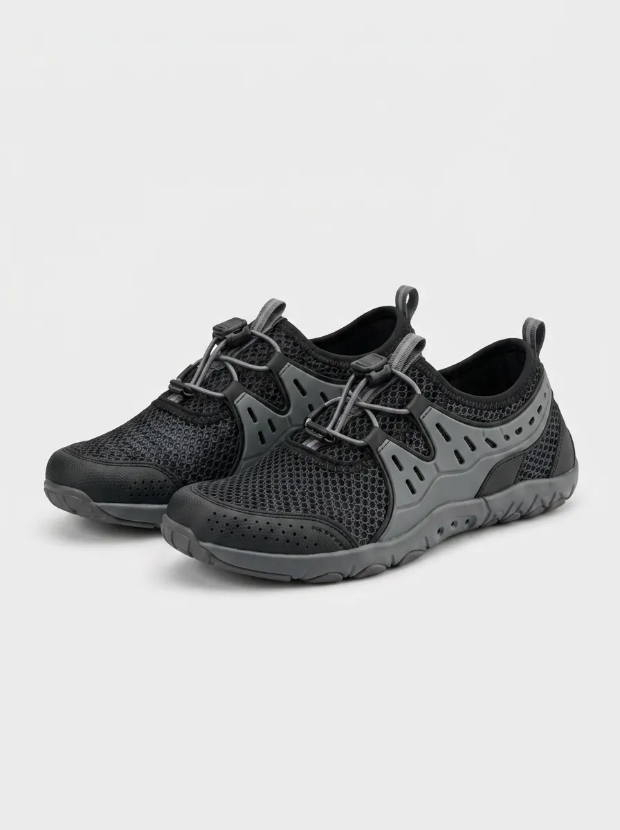 Women's Outdoor Sport Mesh Quick-Dry Printed Water Shoes