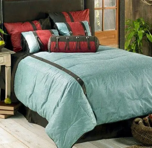 Cotton Suede Comforter Set