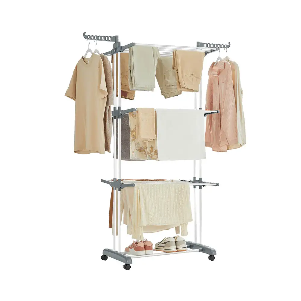 Space Saving Tiered Laundry Airer