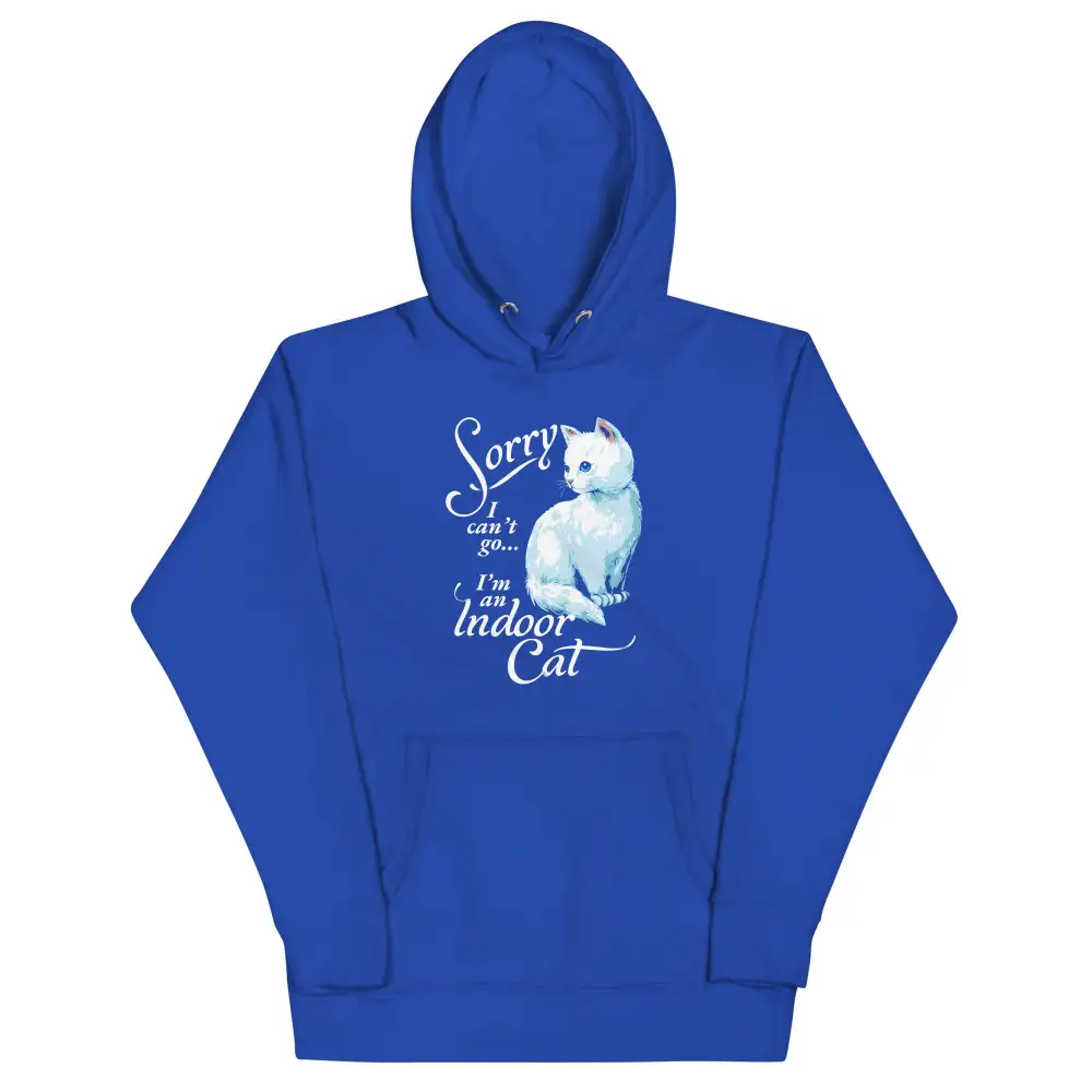 Indoor Cat Graphic Hoodie