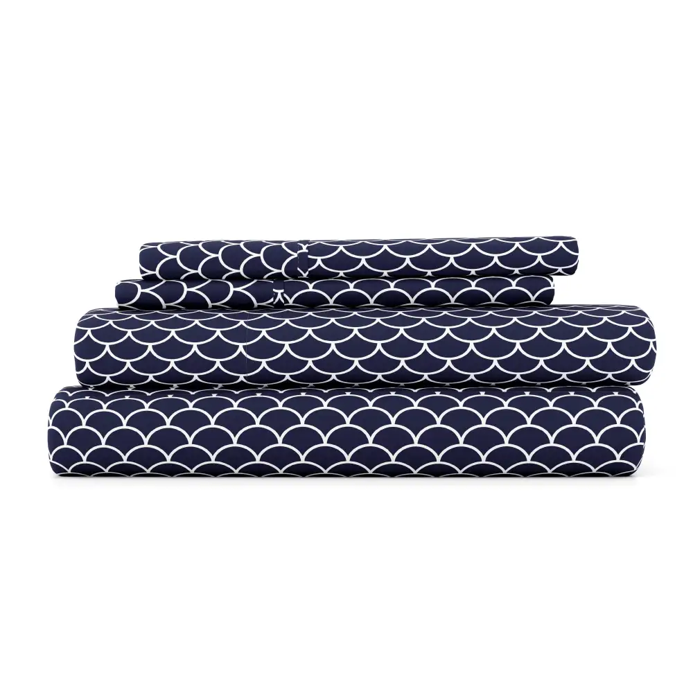 Scallops Pattern Sheet Set