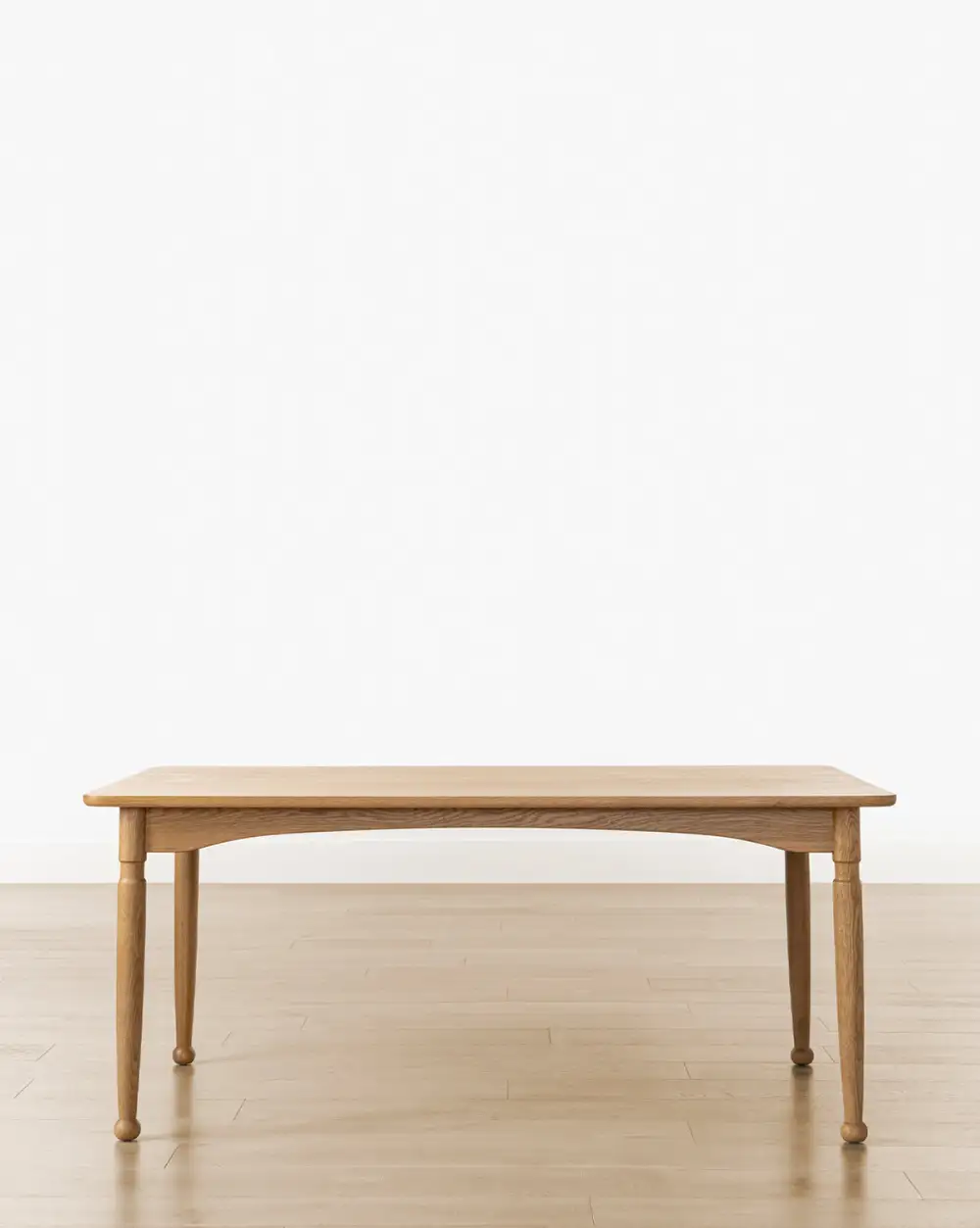 Traditional Oak Dining Table