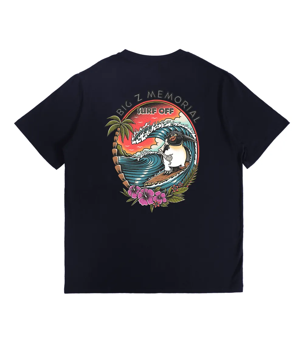Memorial Wave Floral Graphic T-Shirt