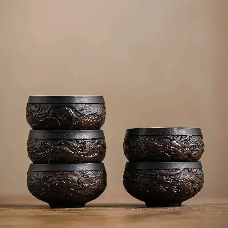 Handcrafted Jianshui Tea Set