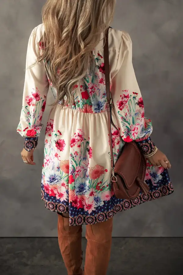 Floral Casual Dress