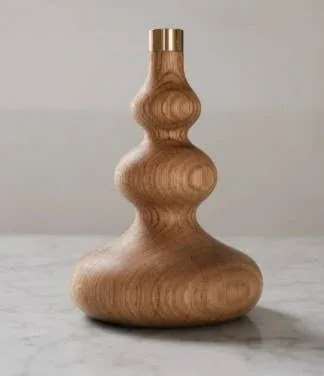 Modern Home Accent Piece Incense Bottle
